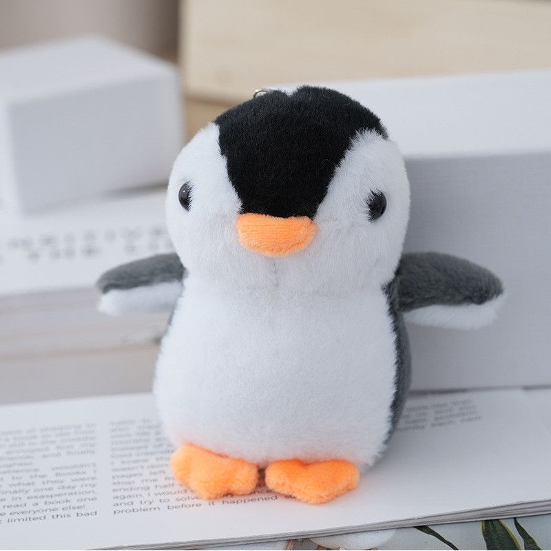 Adorable Plush Keychain Penguin Cute Soft Stuffed Animal Accessory Multiple Colors In_voghion.com