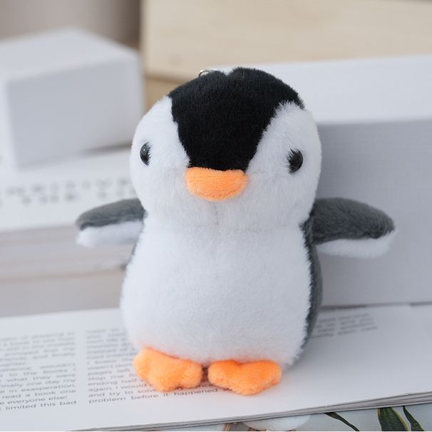 Adorable Plush Keychain Penguin Cute Soft Stuffed Animal Accessory Multiple Colors In_voghion.com