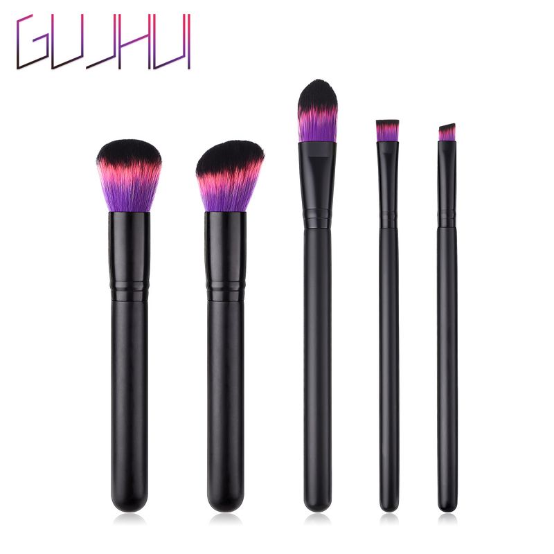 5-teiliges Make-up-Pinsel-Set, Beauty-Tools, Make-up-Tools-Set, Beauty GUJHUI_voghion.com