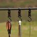 Outdoor Camping Multifunctional Triangle Rack Portable Storage S-Type Webbing Hook_voghion.com