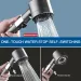 High Pressurized Filter Shower Head 3-mode Adjustable Spray With Massage Brush Rain Faucet Bathroom Accessories_voghion.com