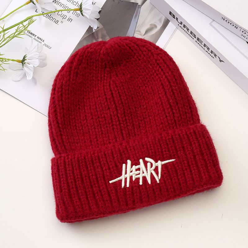 New Autumn and Winter Outdoor Warmth Knitted Hat Thickened Warmth Wool Wrapped Cold Hat Fashion Casual Men's and Women's Pullover Hat_voghion.com