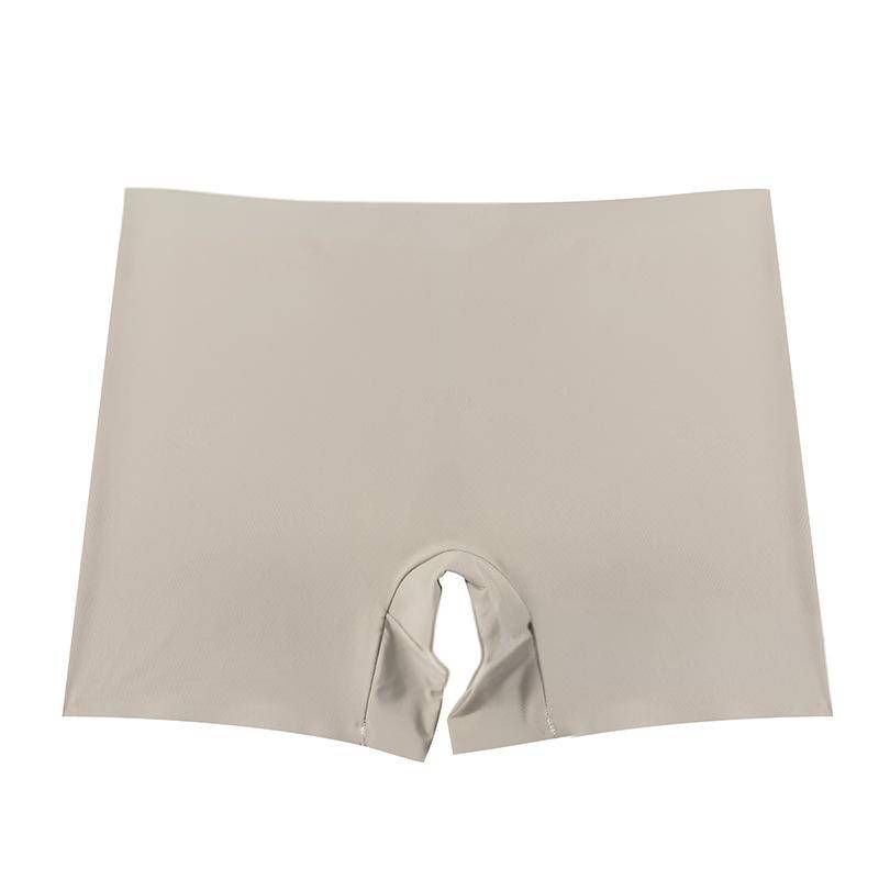 Damesondergoed Nieuw naadloos ondergoed met kruis in middelgrote taille, grote maten, puur katoenen kruisondergoed, anti-blootstellingsleggings voor bovenkleding, 3-punts veiligheidsbroek voor dames_voghion.com