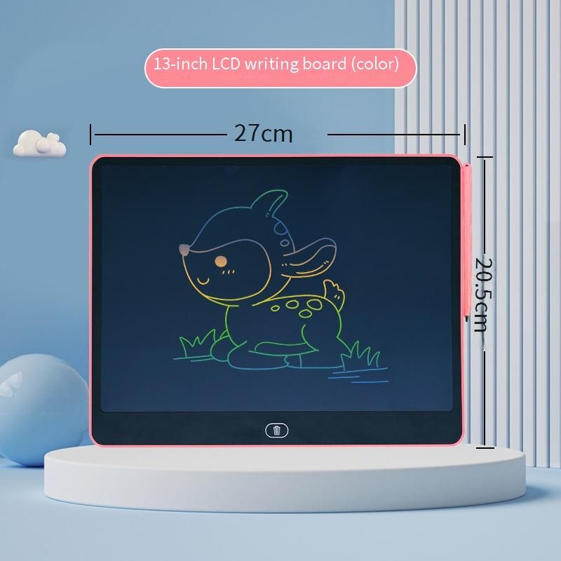 16/20 Inch LCD Writing Tablet Drawing Board For Kids & Adults, Ultra-Thin Screen With Stylus, Erasable & Reusable Digital Notepad For Office_voghion.com
