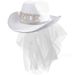 Chapeau de cowboy noir avec lettres de marié, chapeau de cowboy de mariage en diamant de mariée, chapeau de cowboy en diamant noir_voghion.com