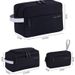 Travel Toiletry Bag Oxford Cloth Lightweight Waterproof Shaving Bag Handheld Makeup Bag Makeup Organizer Business_voghion.com