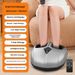 Masseur complet des pieds et des jambes avec chaleur, compression d'air et télécommande - Pétrissage shiatsu sans fil pour la relaxation et le soulagement de la douleur_voghion.com