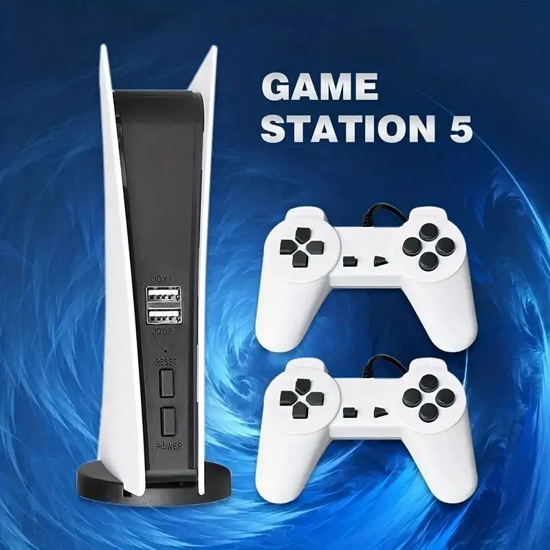 GS5 8 Bit USB Wired Handheld Game Player 200 Classic Games Retro AV Output TV Gaming Console For Child Dropshipping_voghion.com