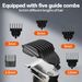 Tondeuse à barbe pour hommes tondeuse à cheveux multifonctionnelle tondeuse électrique pour hommes adaptée à la moustache corps nez oreille tondeuses faciales cheveux rechargeables_voghion.com