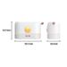 Diffusore di aromi di oli essenziali con lampada a fiamma a 3 colori, filtro gratuito, diffusore di aromaterapia a ultrasuoni, umidificatore per la casa_voghion.com