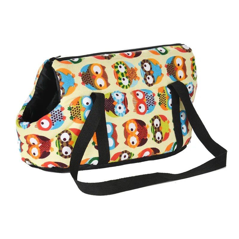 Classic Pet Carrier For Small Dogs Cozy Soft Puppy Cat Dog Bags Backpack Outdoor Travel Pet Sling Bag Chihuahua Pug Pet Supplies_voghion.com