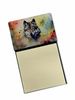 NEW Wolves Wolf Sticky Note Holder Refillable Dispenser Self-Sticky Note Pads, Memo Pads Blank Desk Accessories_voghion.com