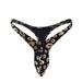 Beauty New U Convex Pouch Large Space Thong Bright Color Elastic Sexy Low Waist Men's T-Panties_voghion.com