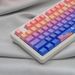 2457 Starry Moon Thermal Sublimation 5-stronna klawiatura mechaniczna PBT Keycaps Nadruk termotransferowy_voghion.com