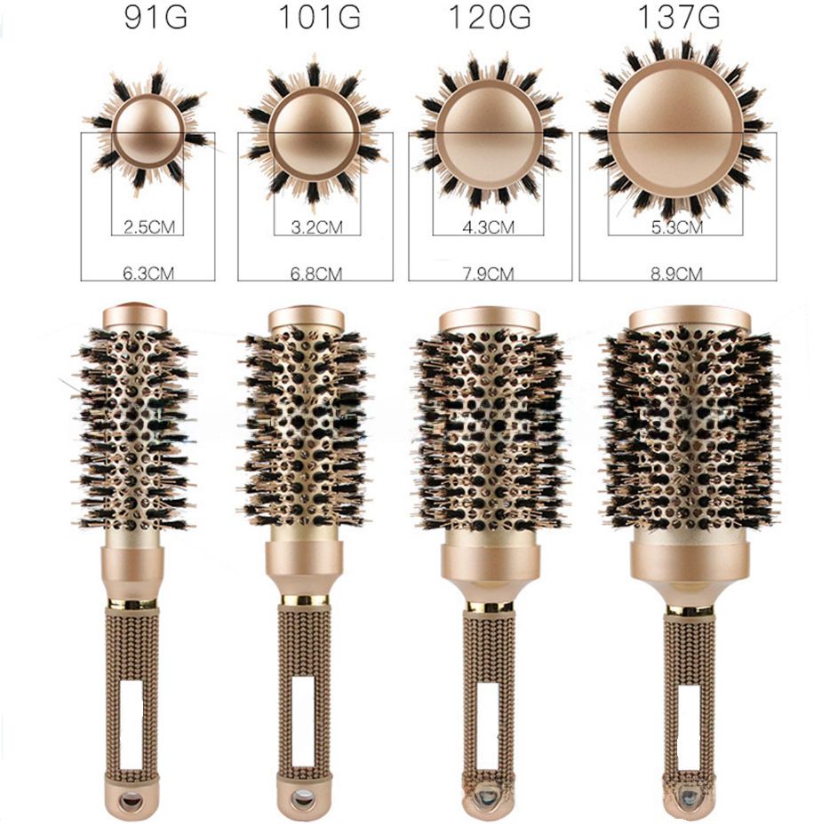 Keramički aluminijski češalj za kosu otporan na visoke temperature_voghion.com