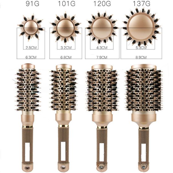 Keramički aluminijski češalj za kosu otporan na visoke temperature_voghion.com