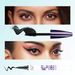 QICIY 2-in-1 Mascara & Eyeliner – Wasserfestes, volumengebendes, wischfestes Wimpern- und Lidstrich-Duo_voghion.com