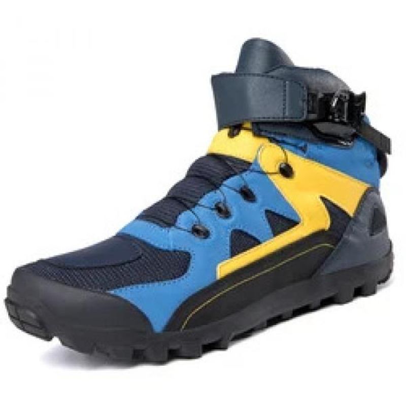 Bottes de course de moto les plus vendues pour hommes, nouveau design, chaussures d'équitation en plein air, chaussures pour garçons_voghion.com