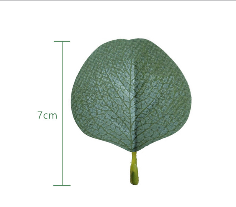 Leaves eucalyptus leaves hotel wedding landscaping decoration fake leaves photography props manufacturer wholesale_voghion.com