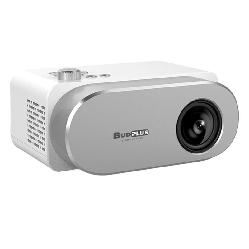 1pc High-definition Mini Lightweight Home Projector, Experience An Unprecedented Home Theater Experience_voghion.com