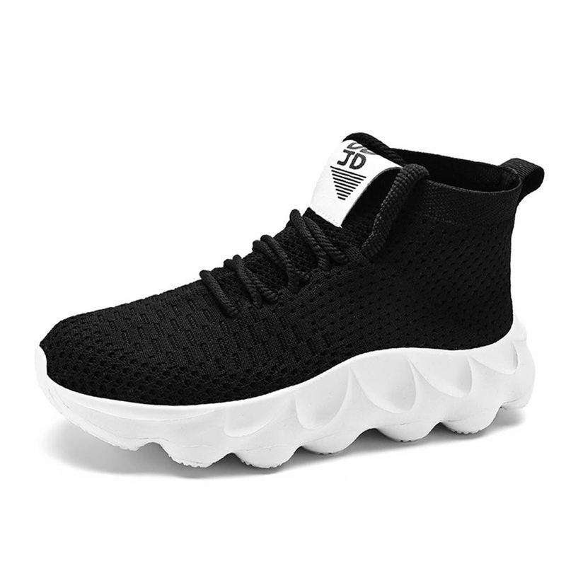 2025 Fashion Sneakers Women Men Mesh Baeathable Lightweight Non-Slip High Help Running Shoes 36-48_voghion.com