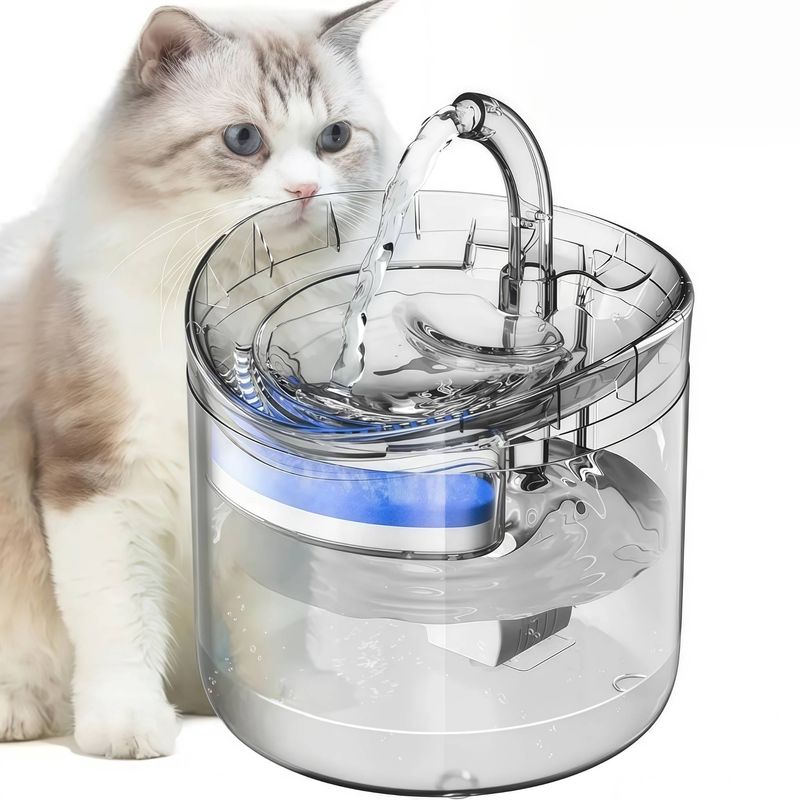 Verstellbarer, erhöhter Futternapf für Haustiere mit Edelstahlnäpfen – Abnehmbarer Eisenrahmen, auslaufsicheres Design und ergonomisch_voghion.com