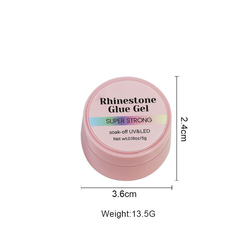 Arte Clavo Forte Colle Nail Art Gel Strass Décorations Pas De Lingette Bijoux Pour Strass Cristal DIY Manucure Nail Art Outils_voghion.com