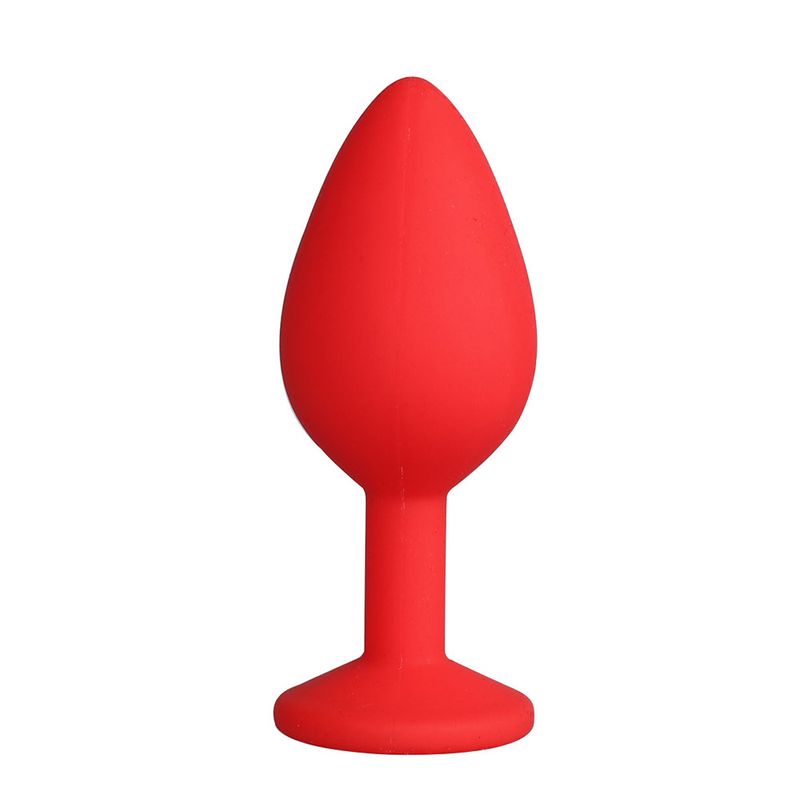 Silicone Anal Plug, Assorted Colors_voghion.com