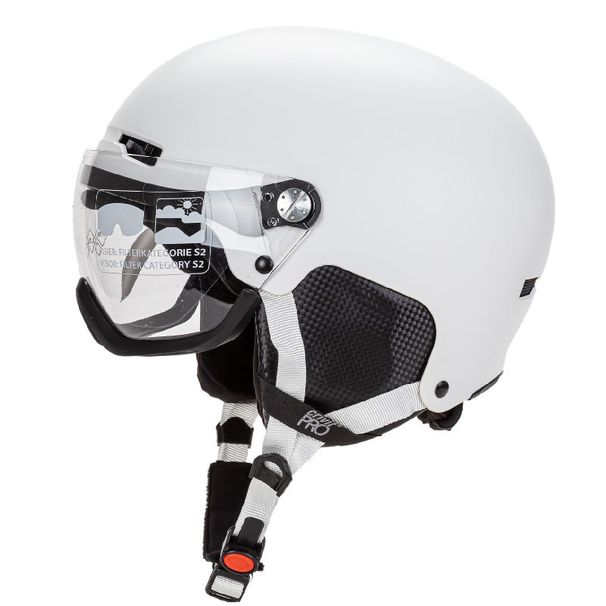 Professional ski helmet with goggles with regulator Ski helmet Snow sports helmet_voghion.com