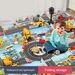 Tapete de juego para identificar habilidades, tela vívida, construcción urbana, ingeniería, mapa pequeño, juguete para niños_voghion.com