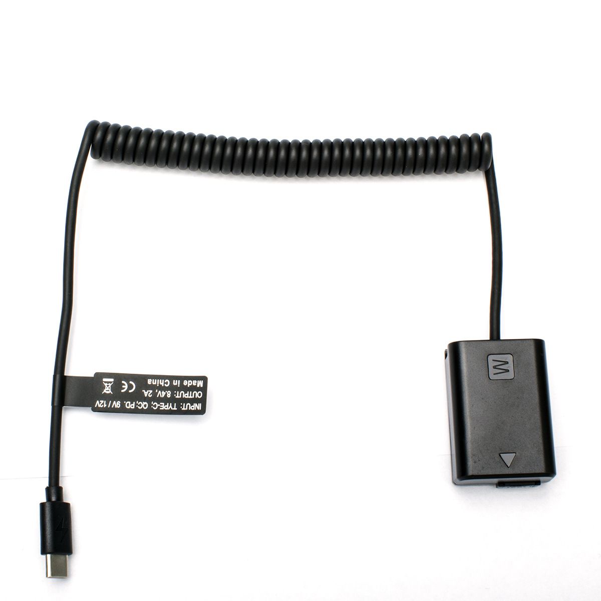 NP-FW50 Dummy Battery DC Power AC Adapter AC-PW20 for Sony Alpha A6400 ILCE-6400 6500 6300 6000 5100 5000 3000 Camera_voghion.com