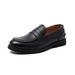 Step On Loafers, Lazy Men's Business Casual Leather Shoes, Autumn British Style High-end Formal Men 66659-R_voghion.com