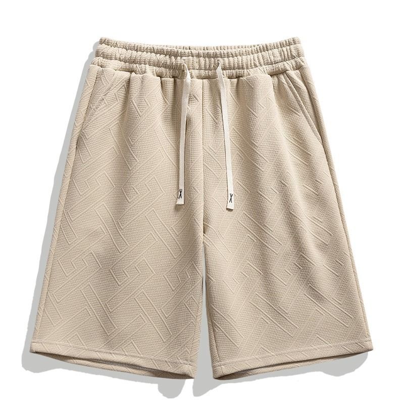 Vêtements pour hommes Shorts Hommes Été Nouveau Été Lettre Imprimé Shorts Polyvalent Cinq Points Pantalon Décontracté Respirant Quatre Points Pantalon_voghion.com