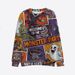 New European And American 3D Digital Printing Halloween Pullover Casual Men's Sweater Personalized Shopping Dancing Black Friday_voghion.com