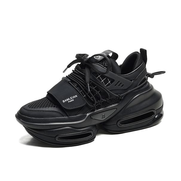 Jauna platforma kosmosa kuģis Space Booster Daddy Shoes triecienu absorbējoša tvertnes zole ikdienas apavi Universālie apavi_voghion.com