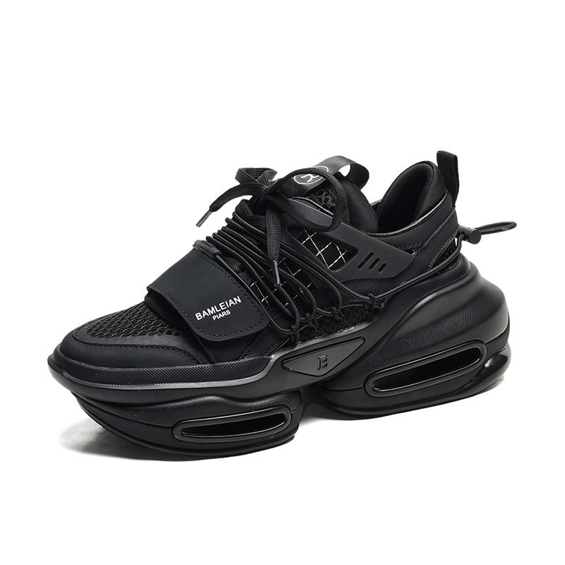 New Platform Spaceship Space Booster Daddy Shoes Shock Absorbing Tank Sole Casual Shoes Versatile Single Shoe_voghion.com