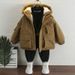 Abbigliamento per bambini, giacca imbottita in cotone per autunno e inverno, 2024, nuovo stile, giacca imbottita in cotone per bambini, parka in velluto spesso invernale per bambini_voghion.com