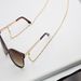 Nuova mascherina per occhiali in metallo alla moda con catena multiuso, prodotto di grande successo_voghion.com