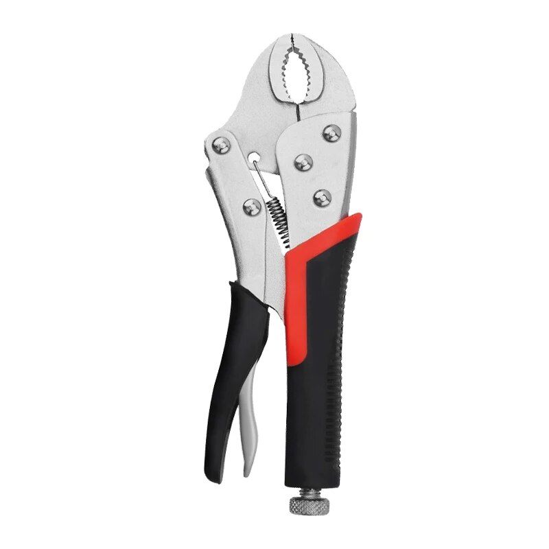 5inch Locking Pliers Lock Pliers Curved Jaw Pliers Straight Long Nose Pliers Multi-function Welding Tools_voghion.com