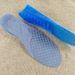Two Layer Double Layer Silicone Inner Height Enhancing Insole Full Pad Full Palm Flannel Women's Honeycomb Height Enhancing Pad Adjustable Height_voghion.com