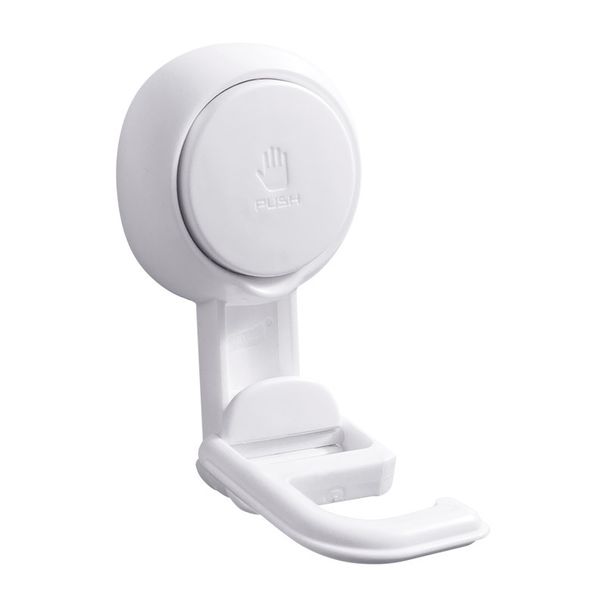 Wall-Mounted Bathroom Organizer - Square Shower Shelf With Suction Cups, Space Saving Storage For Toiletries_voghion.com