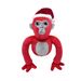 Plush Tag Gorilla Cute And Funny Stuffed Animal Toy With Hat Christmas_voghion.com
