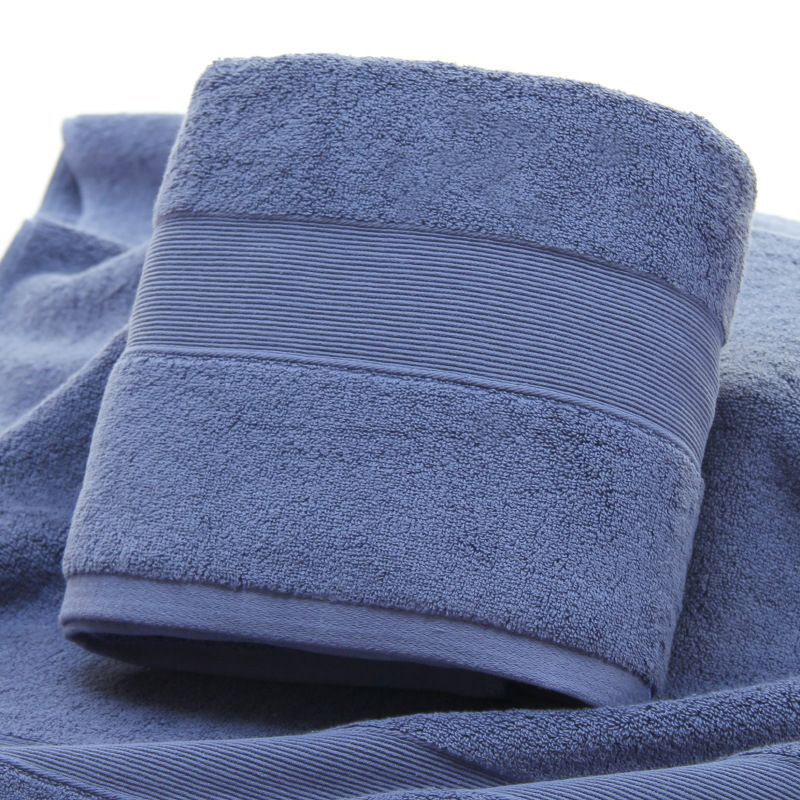 Pure Cotton Three Piece Towel Bath Towel Square Towel Hotel Towel Thickened Bath Towel 650g Towel 160g Square Towel 80g_voghion.com