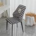 Coprisedia moderno in poliestere elasticizzato – Misura universale per sedie dalla forma unica (antiscivolo, resistente, antipolvere, decorativo)_voghion.com