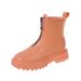 2025 Autumn Winter New Girls' Martin Mid-Calf Boys' Leather All-Season Shoes Children's Short Boots Soft Sole_voghion.com