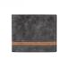 Baellerry new men's short wallet open multi-card zipper coin purse thin wallet for men_voghion.com
