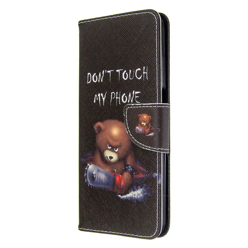 Schöne Klapphülle im Brieftaschenformat für Samsung Galaxy M23 M33 M53 M52 M32 M22 A12 A13 A22 A23 A32 A33 A52 A53 A72 A73 A03 Core Phone_voghion.com