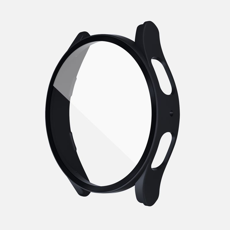 Abdeckung für Samsung Galaxy Watch 5 Pro Hülle 45 mm 4 40 mm 44 mm Zubehör PC Bumper Displayschutzglas Galaxy Watch 5 Hülle_voghion.com