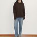 Women's Clothing Oversized Knit Sweater Soft Wool Pullover Long Sleeve Casual Loose Fit Round Neck Solid Color Top_voghion.com