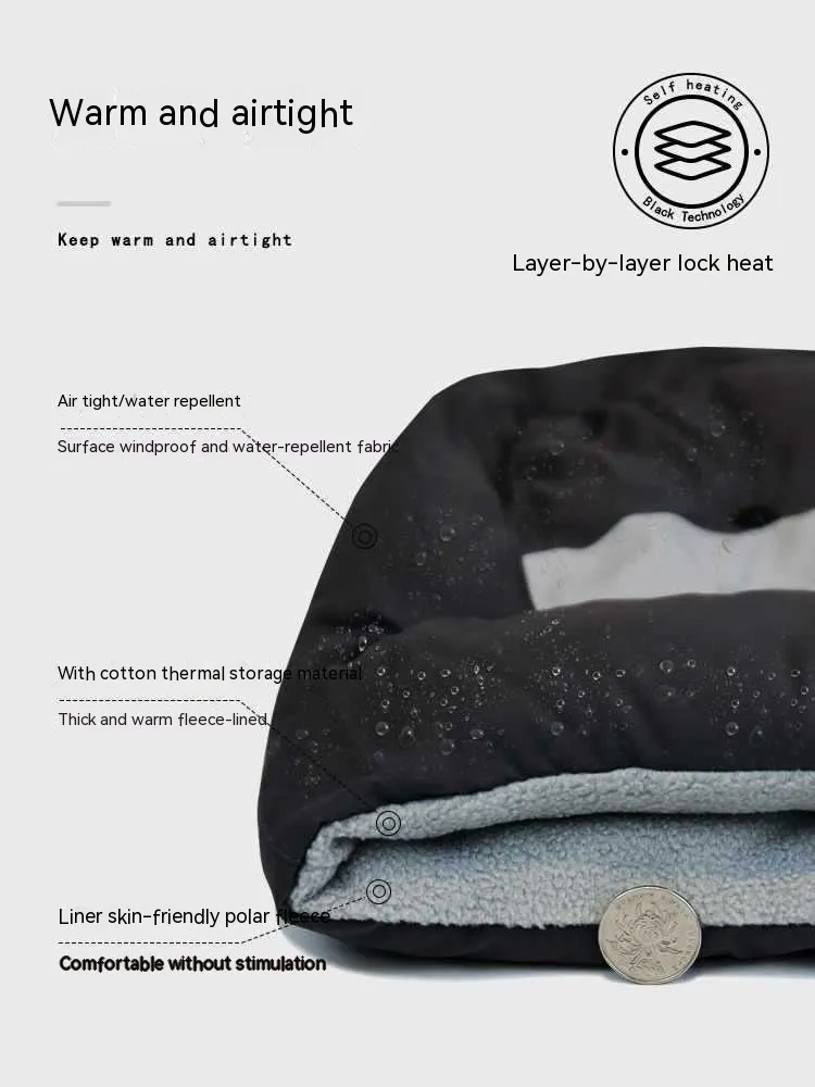 New Hot Lei Feng Male Winter Outdoor Cycling Electric Vehicle Warmth Keeper Thickened Cotton Hat Ear Protection Cold and_voghion.com